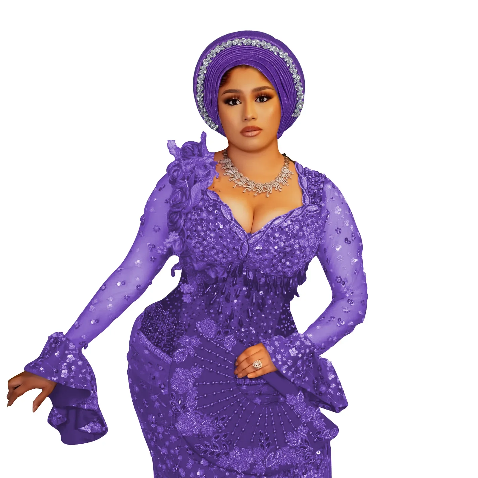 

Новый африканский повязка на голову, тюрбан, нигерийские повязки на голову с бриллиантами, готовая авто Геле, женская повязка на голову для свадебной вечеринки, кепка Aso Oke Geles