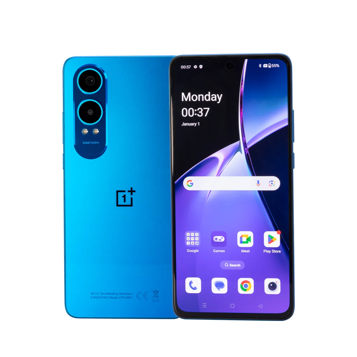 2024 Nowa wersja globalna OnePlus Nord CE 4 Lite 5G 5500 mAh Bateria 80 W SUPERVOOC 50 MP SONY OIS Kamera 120 Hz Wyświetlacz AMOLED