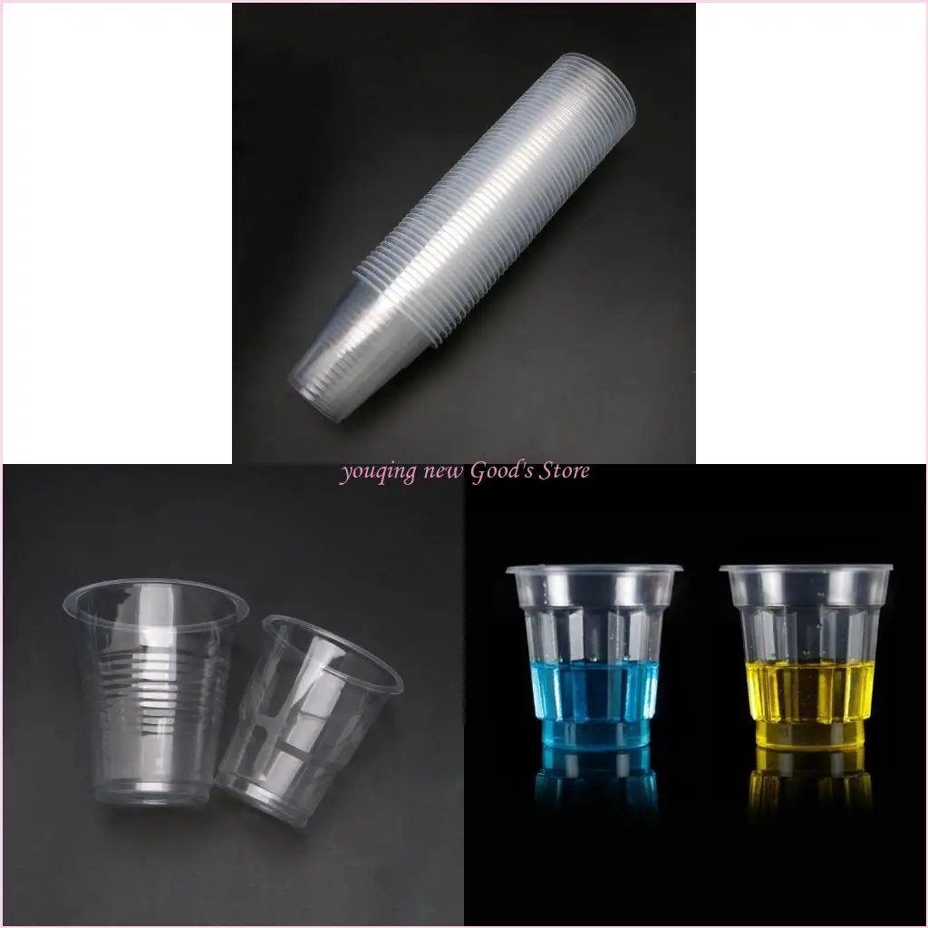 

57QA Мягкие чашки с антипригарным покрытием, инструменты небольшой емкости, чашки для смешивания, инструмент для клея «сделай