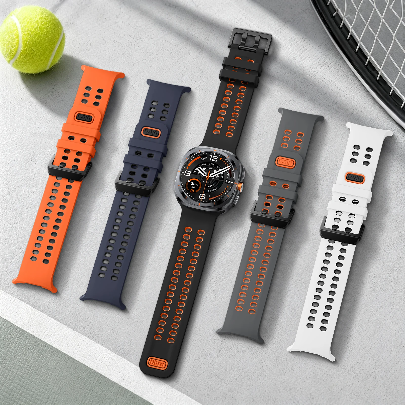 Marine band voor Samsung Galax - Samsung Smartwatch Ultra Accessories recensie en prijs