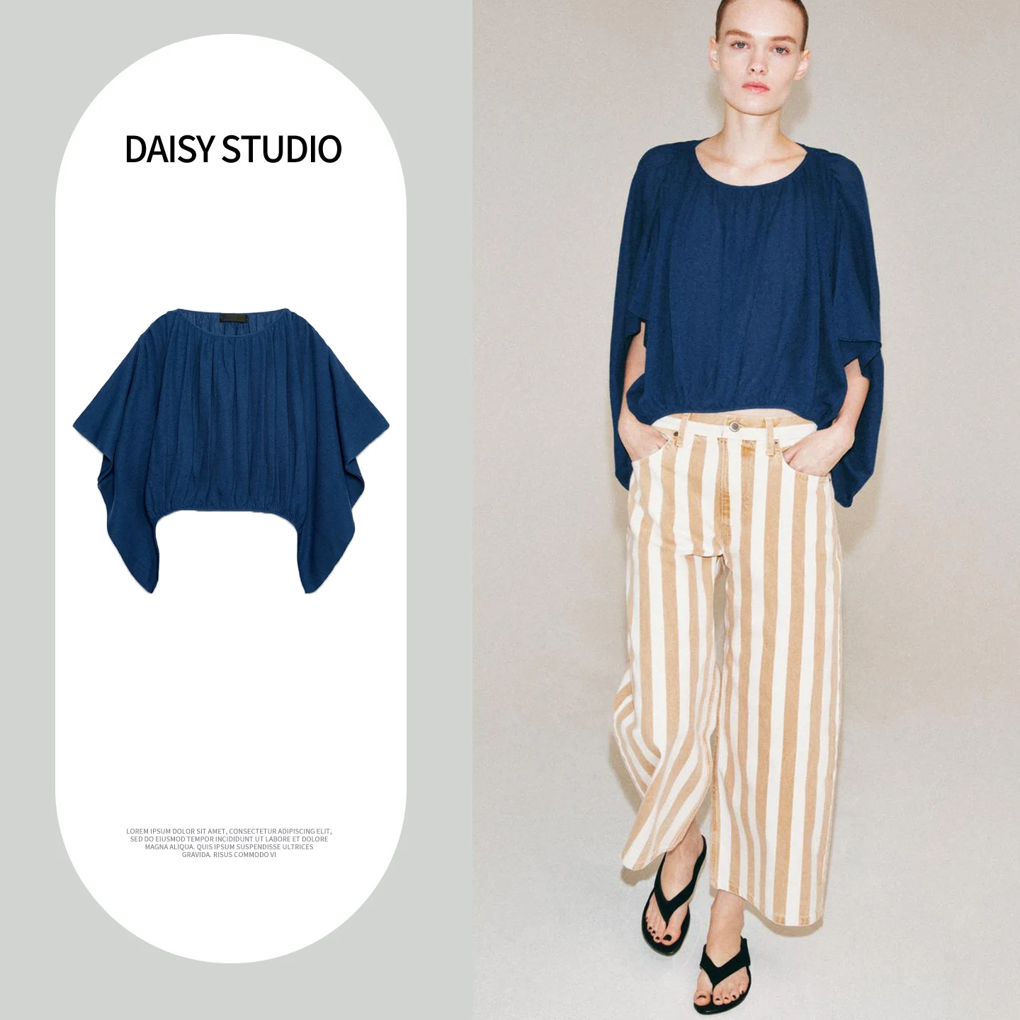 

Spring 2026 Women's Loose Fit Casual round Neck Long Sleeve Knitted Top Vacation Style Comfortable Polyester Fiber T-Shirt