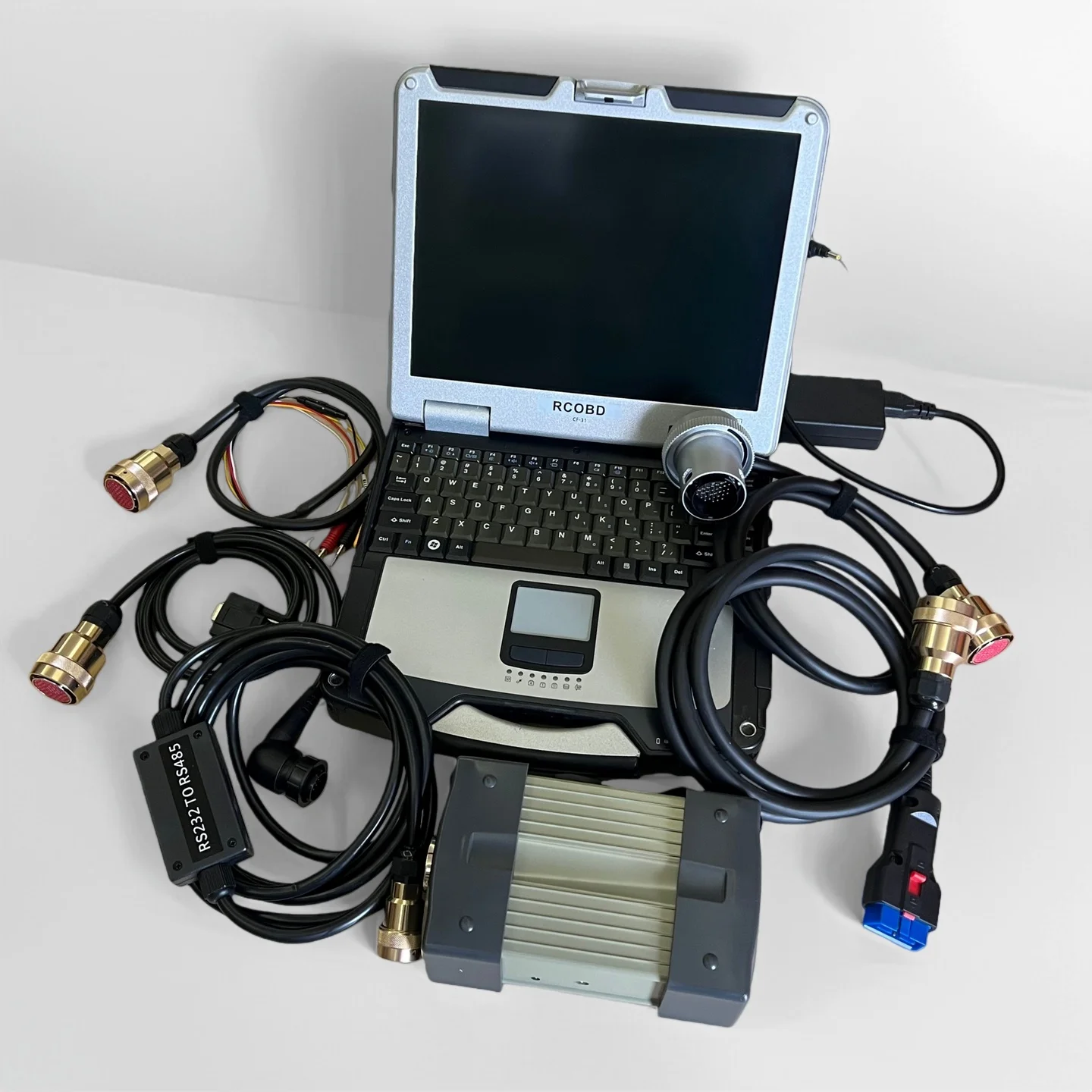 MB Star C3 SD Connect Multiplexer v12.2014 Software 256GB SSD CF-31 4G I5 Super Auto Diagnosis tool for Mercedes Cars 12V/24V
