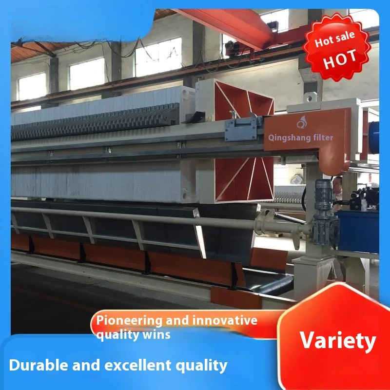 Hydraulic Membrane Belt Plate  Plate and Frame Filter Press Recessed Automatic Plate and Frame Filter Press