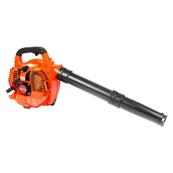 Gas Powered Leaf Blower 2-Stroke Engine Air Volume 0.65L Oil Tank Handheld Blower Powerful Wind Snow Blower for Lawn Garden