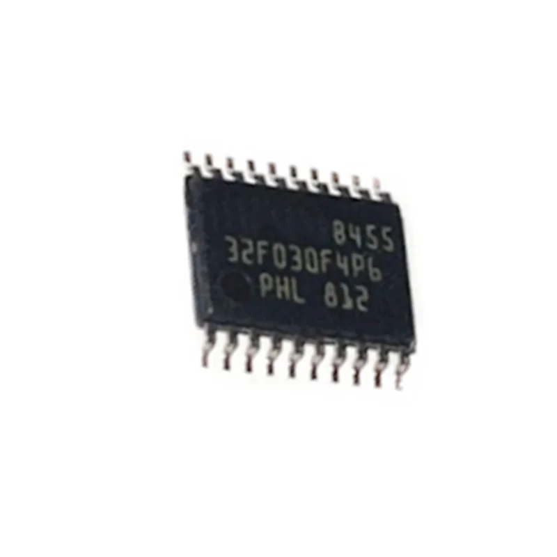 5 قطعة/الوحدة STM8S003F3P6 STM8S103F3P6 STM32F030F4P6 STM32F042F4P6 STM8L051F3P6 8S103F3P6 32F030F4P6 SMD TSSOP20 8L051F3P6 جديد IC