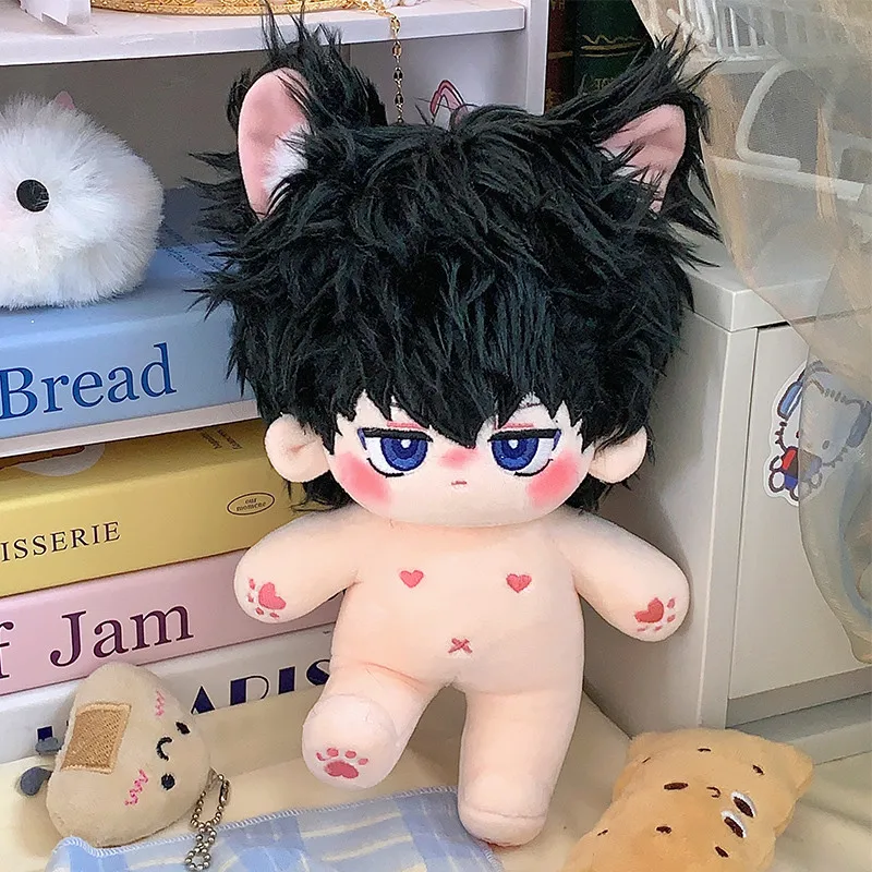 20 سنتيمتر جينتاما أفخم ساكاتا جينتوكي دمية شيمورا شينباتشي لعبة كاجورا هيجيكاتا توشيرو لينة هدية للأطفال #3