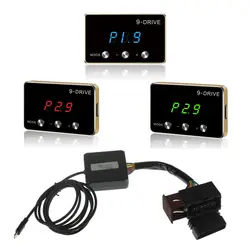 Car Electronic Throttle Controller Auto Pedal Booster Accelerator Auto Pedal Commander Car Accessories for opel astra j 2010+