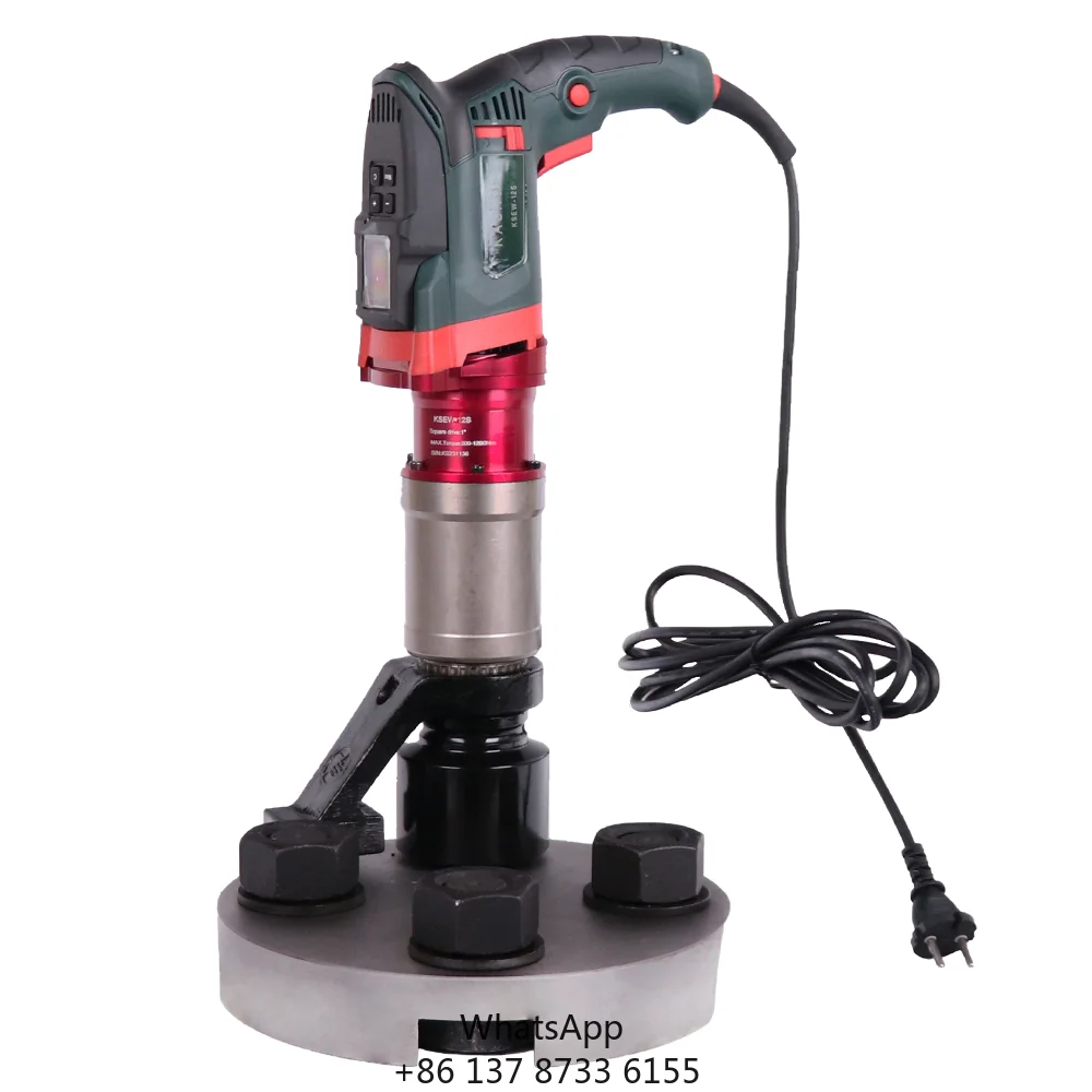 2800Nm Straight Handle Digital Display Torque Electric Torque Wrench Kit - 1 Drive