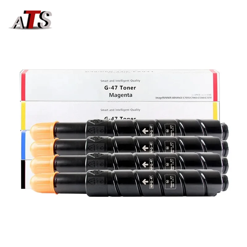 4PC/1Set G47 Copier Toner Cartridge for Canon NPG47 GPR-32 GPR32 C-EXV30 EXV30 IR ADV C9065 9075 9270 9280 High Quality