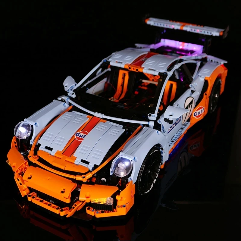 レゴブロック 3333D 用の高級 DIY LED 照明セット (LED ライトのみ、ブロックモデルなし) 耐久性と高品質のために作られています。