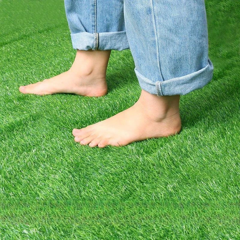 

Simulation lawn playground lawn green space simulation kindergarten plastic turf roof balcony enclosure artificial turf