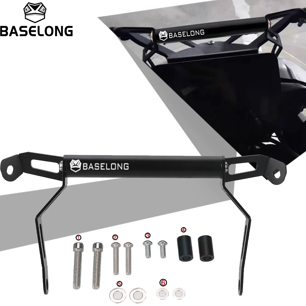 

For QJMOTOR QJ SRT800 SRT800X SRT 800 800X 800SRT SRT750 SRT 750 SRT600 22MM GPS Navigation Bracket Stand Phone Holder Support