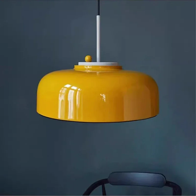 

SANDYHA Stylish Modern Round Honeycomb LED Pendant Lamp Minimalist Chandelier Perfect for Restaurant Bedroom Study Room Elegant