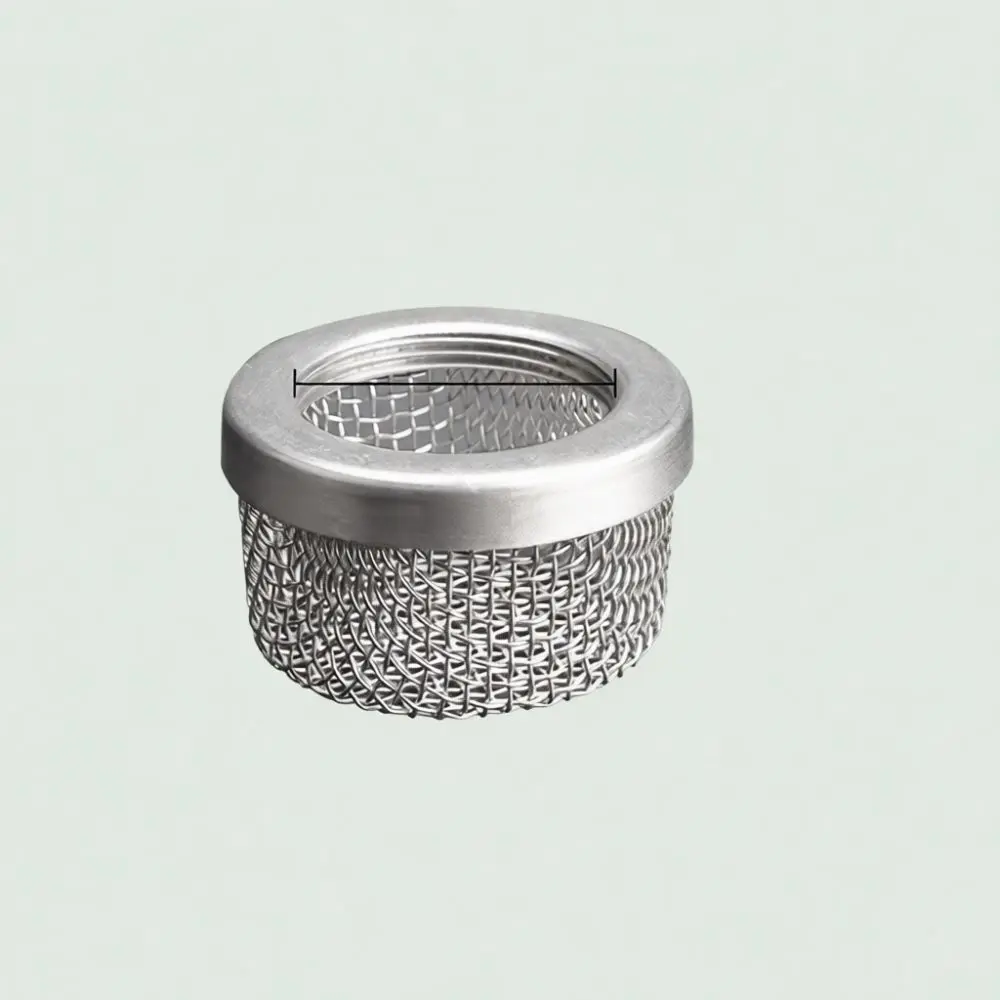 Stainless Steel Suction Pipe Filter For Airless Sprayers High Quality Maintenance Component For Consistent Paint Flow Efficiency