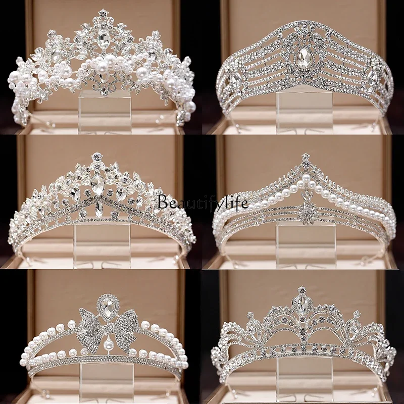 Bridal Crown Headdress Wedding Dress Accessories