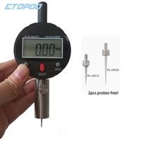 Height Gauge Depth Measuring Instrument 12.7mm0.01mm High Precision IP54 Electronic Digital Display Cap Depth Dial Gauge