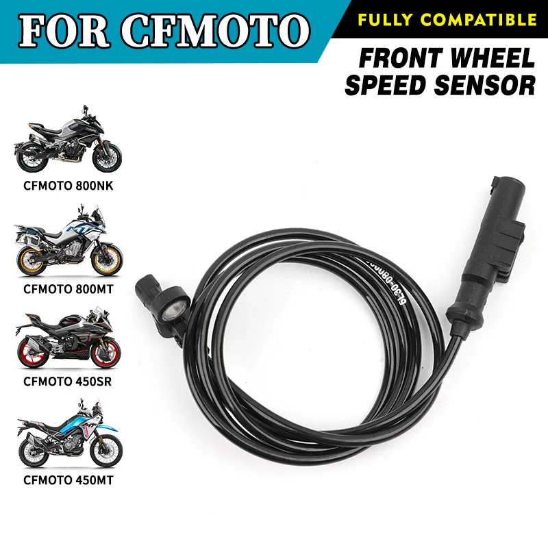 

For CFMOTO 450MT Front Wheel Speed Sensor CF Moto 450 MT Speed Sensor Motorcycle Accessories Original Parts