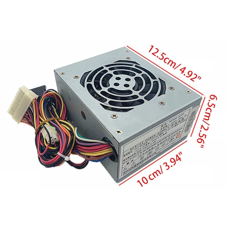 Catu Daya Sasis Komputer Desktop 250W MINI PSU HK300-41GP Catu Daya Mesin Kasir PC Desktop Kecil