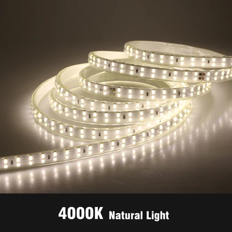 Hunta светодиодная лента 220В SMD2835 180leds/м