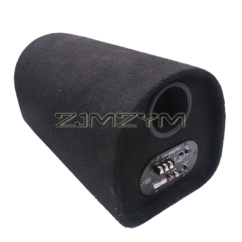 Car Audio Modification 8Inch 480W High Power Active Subwoofer Bass Tunnel Type Speaker