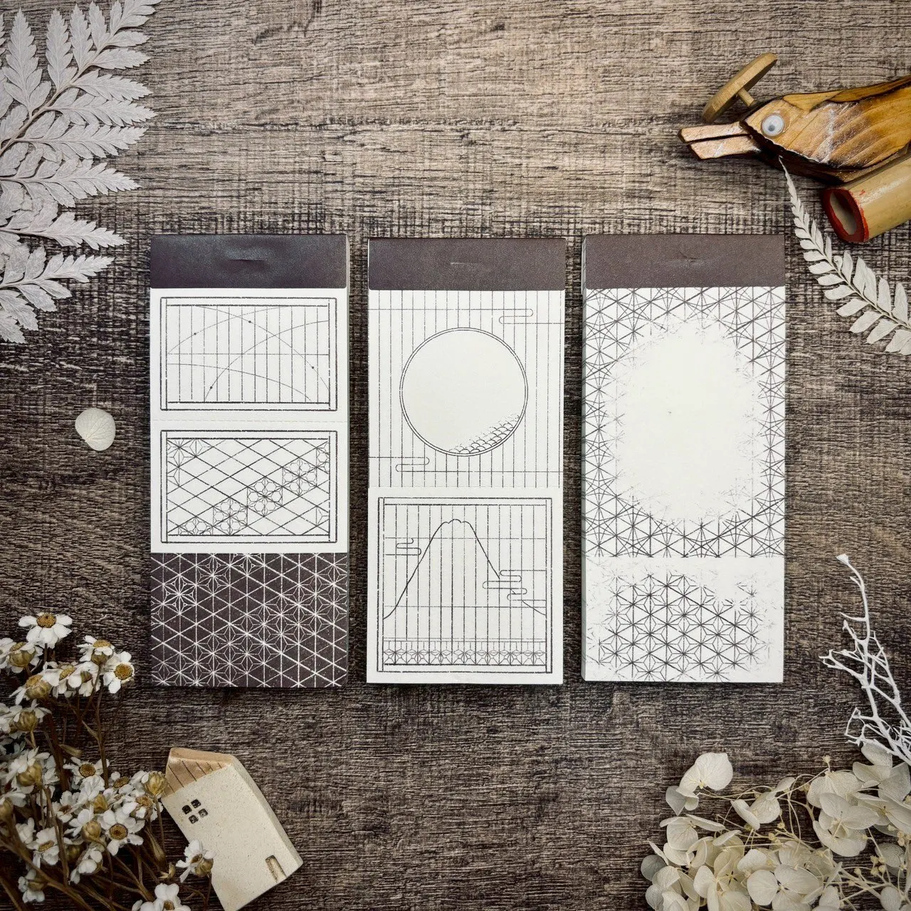 

A Great Idea Studio Vinatge Stationery Life Moon Frame Letter Paper Memo Set Planner DIY Scrapbooking Card Making Decoration