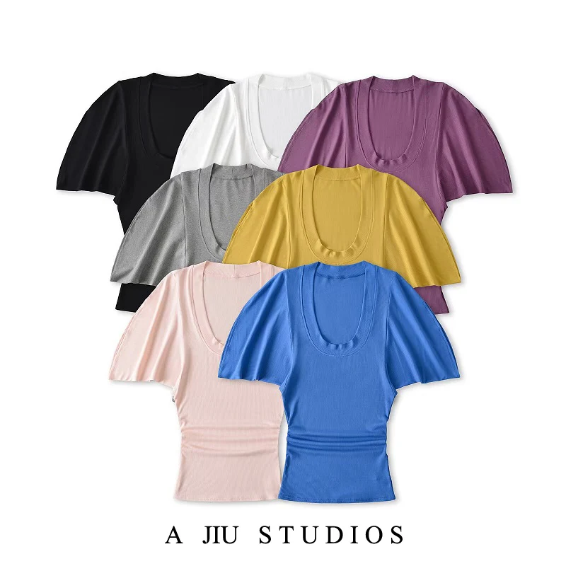 

Slim Fit ort Dr Women's U-Ne Batwing Sve Summer Sexy Tight Bodycon Dr Lazy Sle Pure Desire Two Way Wear