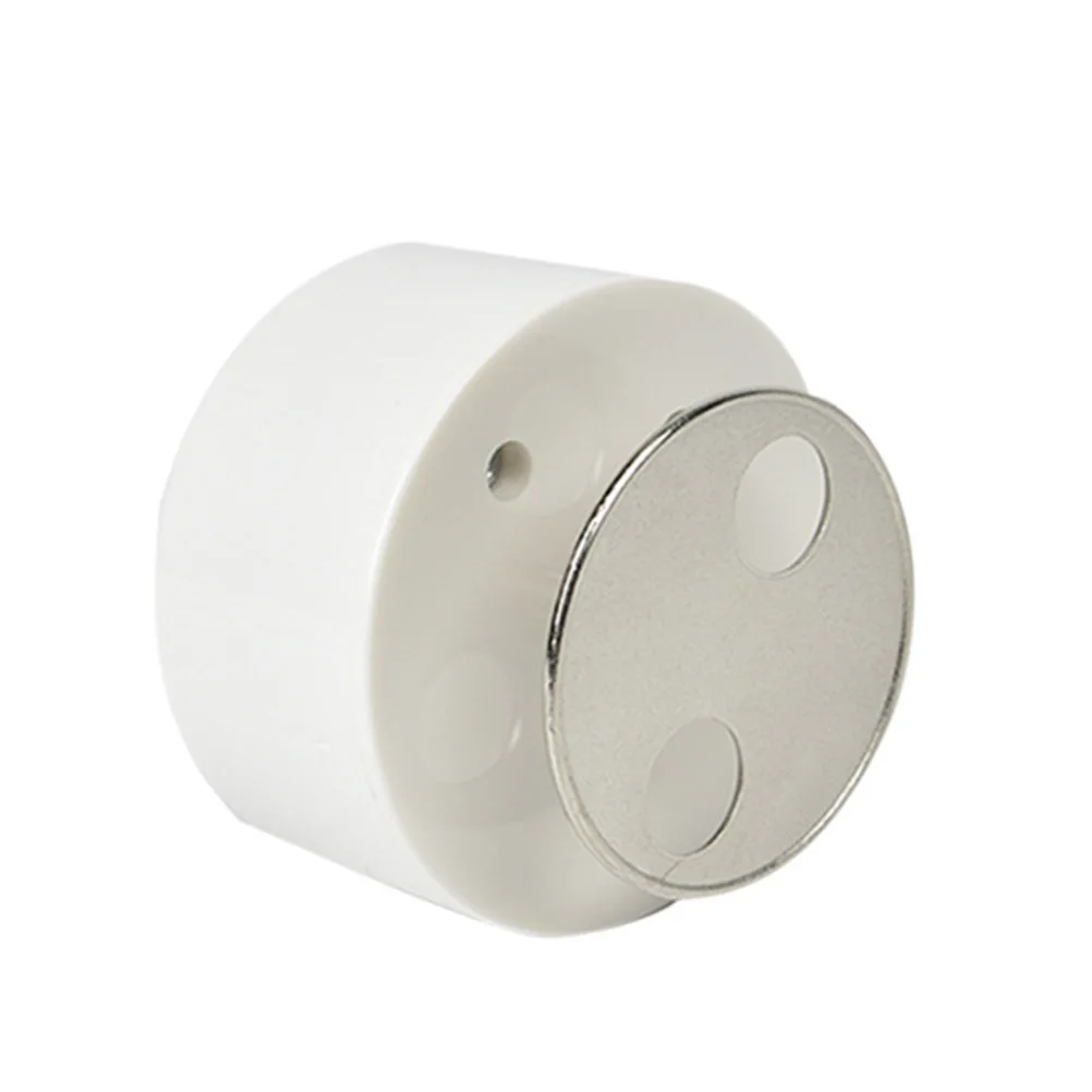 

18-Tone DIY Music Box Base Plastic White Size 7x7x5.5cm Clockwork Craft for Fostering Interest in Music Visual Auditory