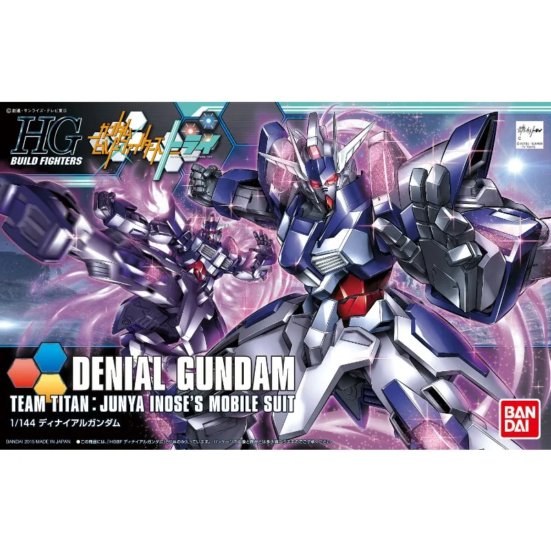 

В наличии Bandai Genuine HG Denial Gundam Аниме Фигурка Сборка Модель Игрушки Подарки
