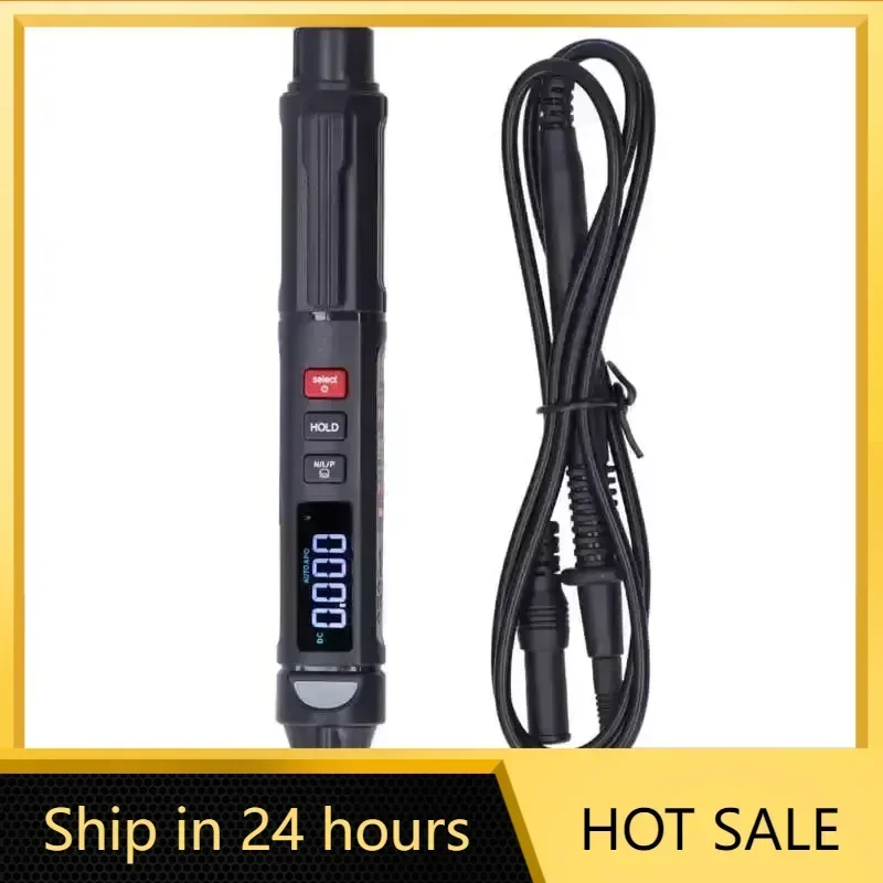 ZHOUCE NF-5310B Digital Display Smart Tester Pen Multimeter - Voltage Indicator Resistance Diode Detector Voltmeter Tool