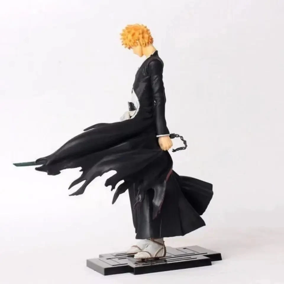 21CM Anime BLEACH Figures Kurosaki Ichigo Action Figures Pvc Manga Statue Model Doll Collectible Room Decoration Gifts