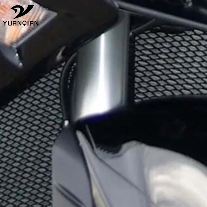 

Для Kawasaki ZZR1400 2015 2016 2017 2018 2019 2020 аксессуары для мотоциклов защита радиатора защитная решетка крышка ZZR 1400