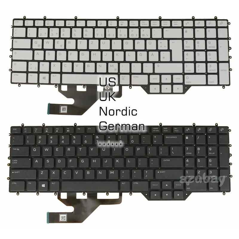 NEW Pey Key RGB Backlit Keyboard for DELL Alienware M17 R3/R2 Y2019, Area 51m R2: Gerçek Kullanıcı Deneyimi ve Detaylı Değerlendirme