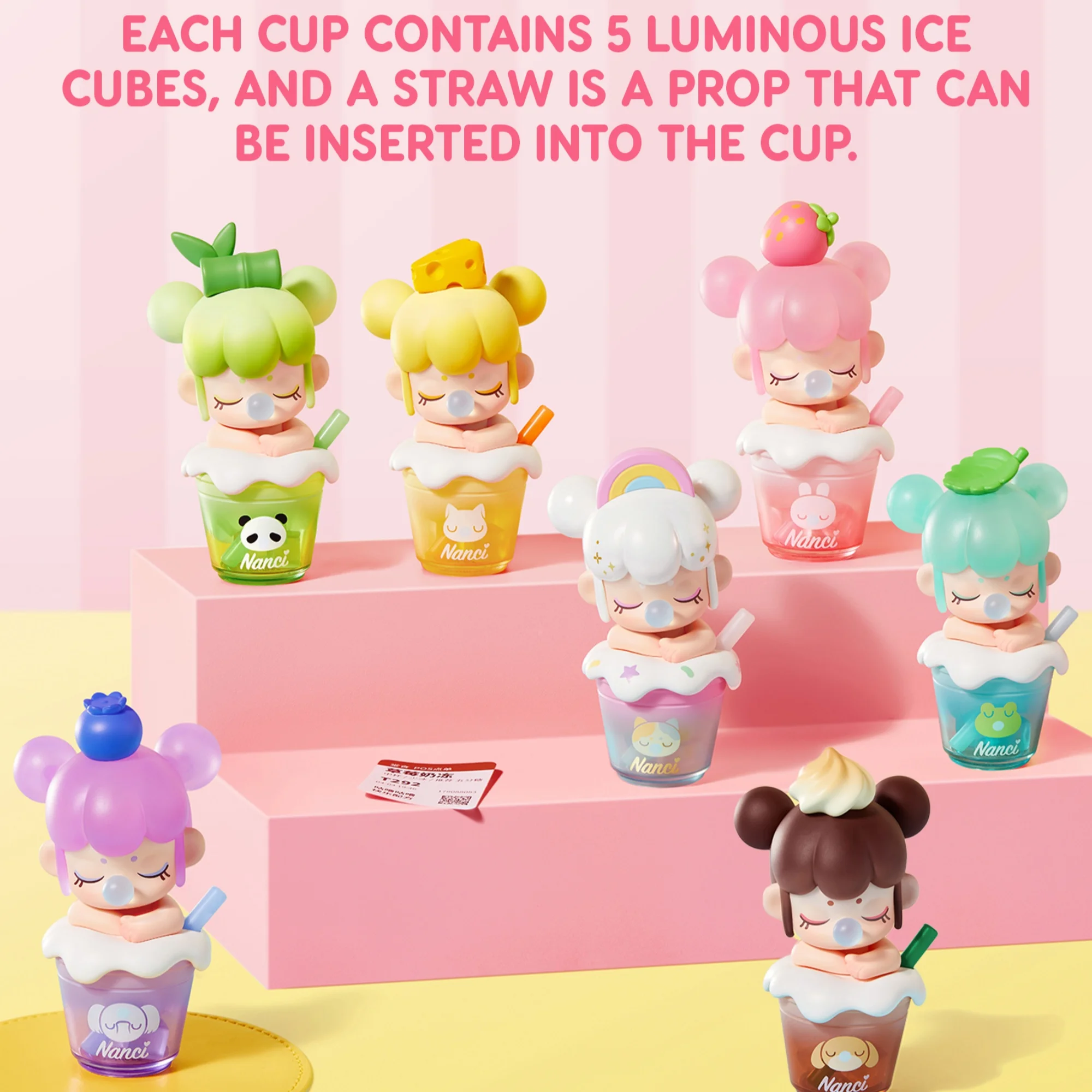 Rolife Nanci Blind Box BabyNan – Kids Toys 3 Year Old recenzja i cena