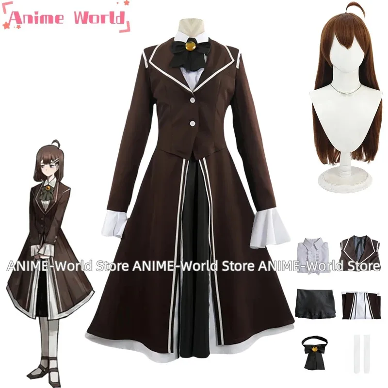 ชุดคอสเพลย์อนิเมะจากเกม Library of Ruina Hod สำหรับงานเทศกาลคริสต์มาส งานคาร์นิวัล ฮาโลวีน ทุกขนาดพร้อมวิกผม