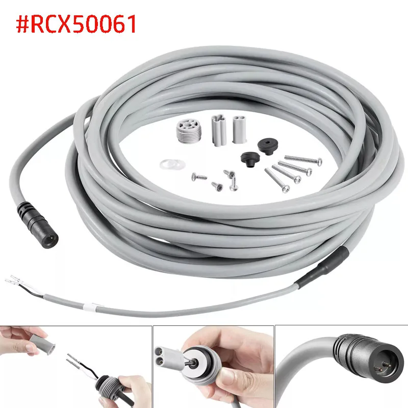 RCX50061 Floating Power Cord Assembly Replacement for Hayward SharkVAC XL/TigerShark/Plus/QC Robotic Cleaner Model RC9990