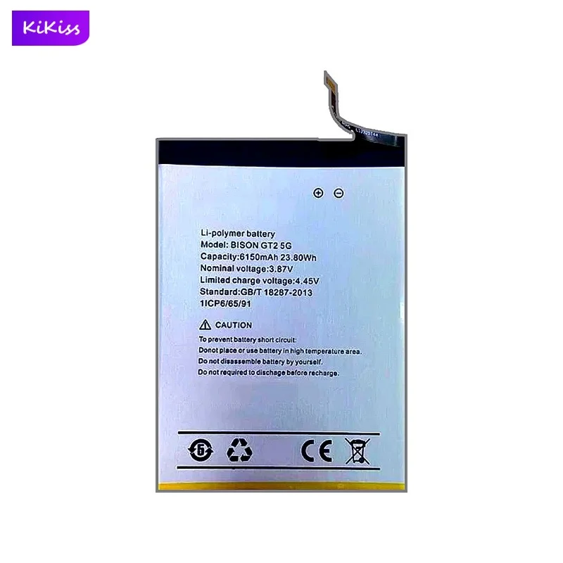 bison gt2 5G Mobile Phone Battery For UMI Umidigi BISON GT2 5G/Pro 5G GT2Pro 5G 6150mAh Real Capacity
