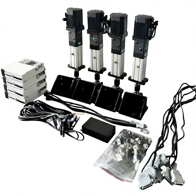 2026for AASD15A 750W Motor Actuator Kit 4DOF 6DOF Motion Control Box Custom DIY Indoor Car Racing Flight Simulator Silicone