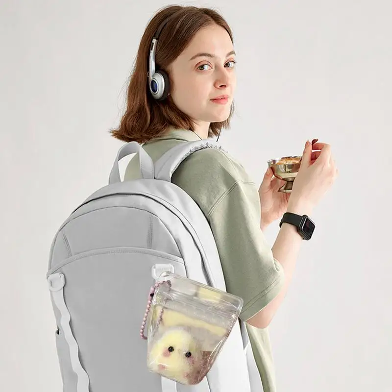 ألعاب ضغط للأطفال ، تلمس إبداعي ، حقيبة أنيقة قلادة ، شكل دجاج لطيف ، ألعاب ضغط مرنة للطفل الصغير ، الأولاد