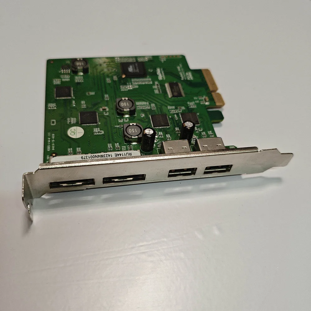 Scheda Di Rete PCI-E A Doppia Porta Highpoint Rocketu 1144E-image
