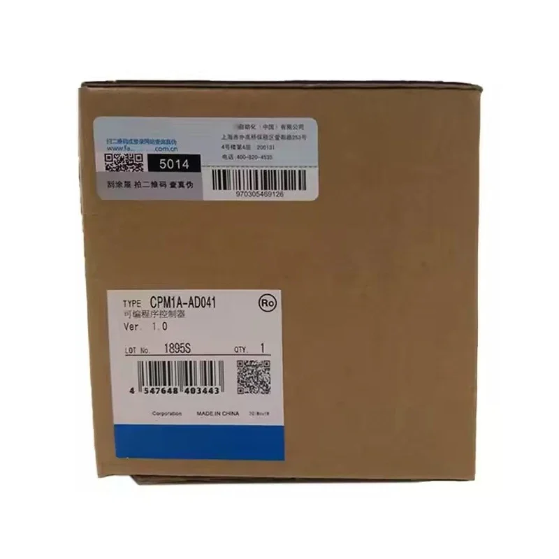 Spot Stock Products CP1W-AD041 Programmable Controller Module Brand New Original Technical Support Available Plc Controller