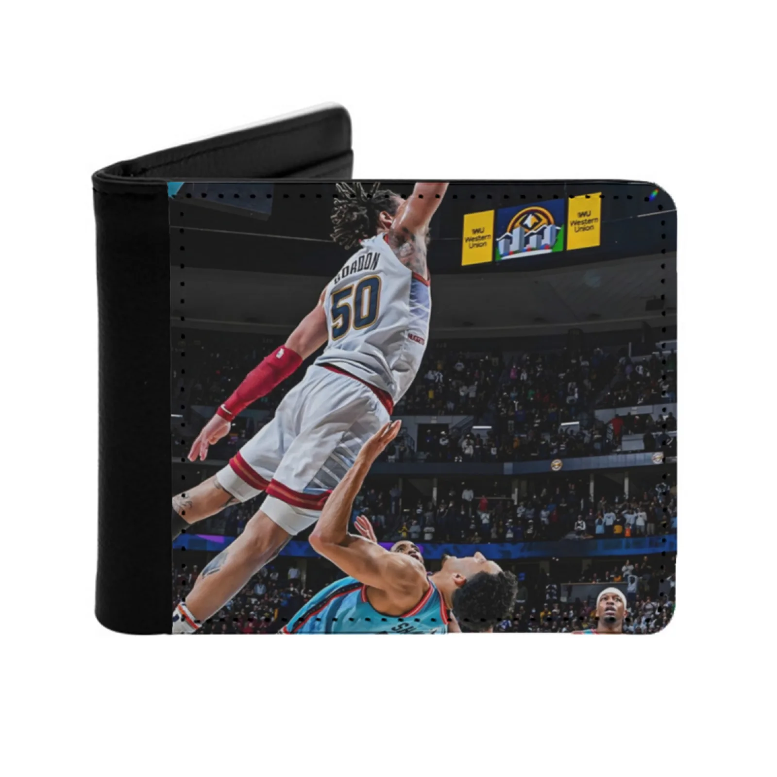 

Aaron Gordon Men Wallets Card Man Wallet Short Purse Bi-Fold Personalized Purses Aaron Gordon Aaron Gordon Aaron Gordon 2022