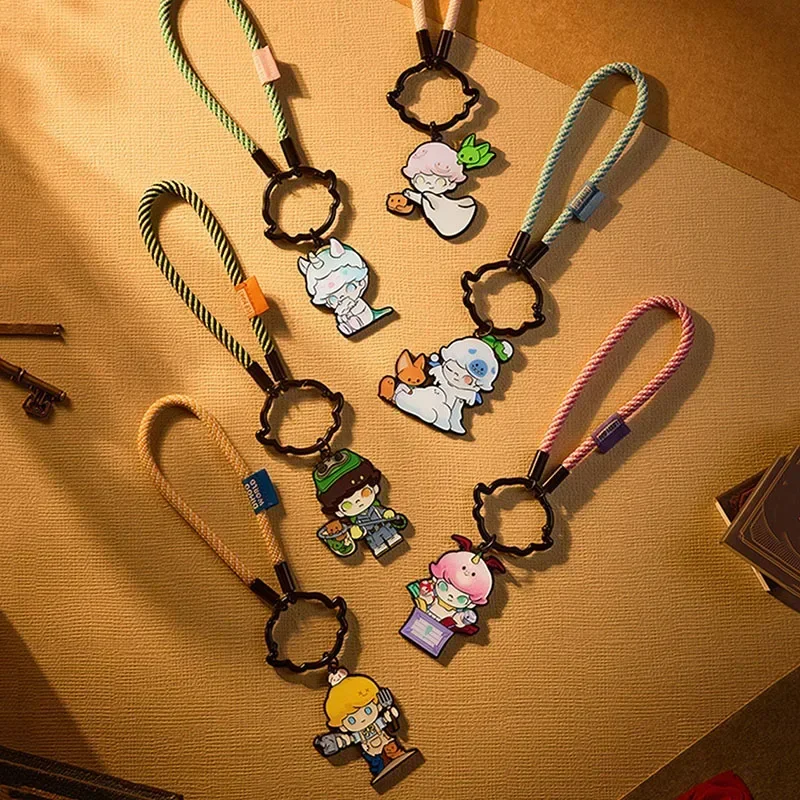 

POPMART DIMOO No Sleeping Tonight Series слепая коробка игрушки Guess Bag Mystery Box Mistery Caixa Фигурка Surpresa Cute Model