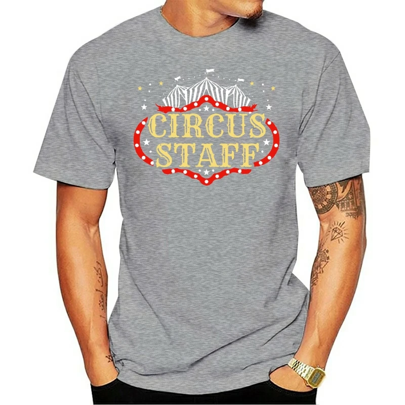 Vintage Circus Themed Birthday Party T Shirt - Event Staff T-Shirt Brand Clothing Tee Shirt