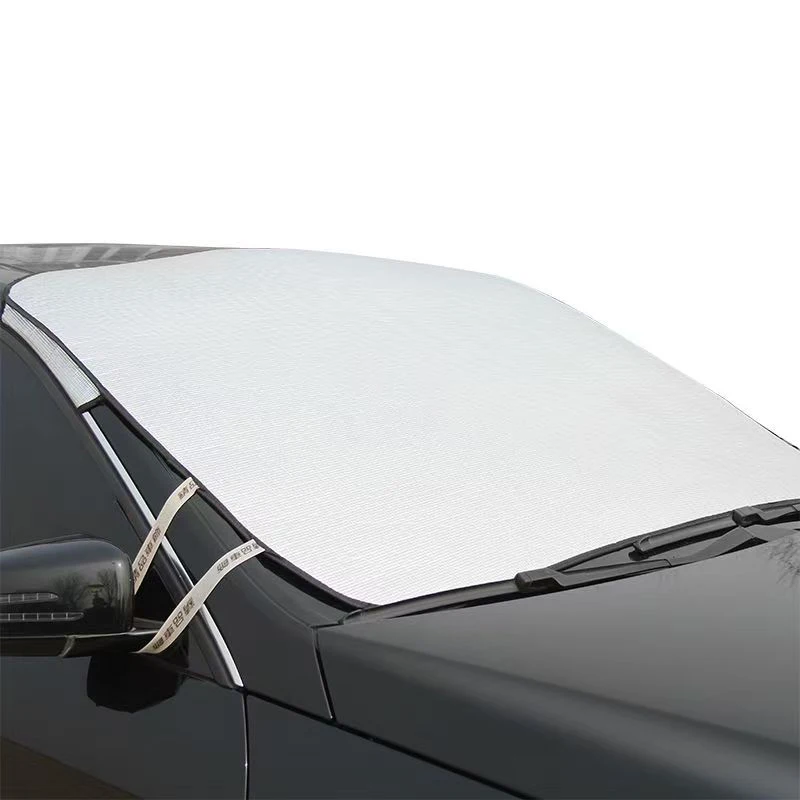 Thicken Car Sunshade Snow Cover Window Auto Windshield Snow Ice Frost Shield Sun Shade Folding Auto UV Protection Accessories