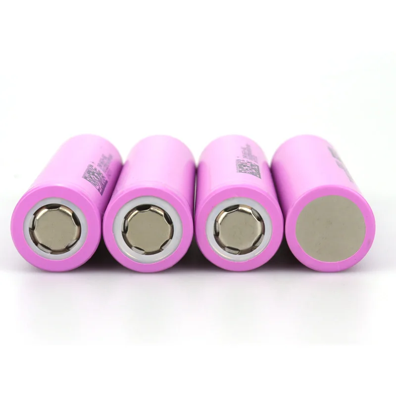 JOUYM-batería de litio de alta corriente para destornillador, pila de 2600mAh, 18650, INR18650, 26E, 3,7 V, 30A