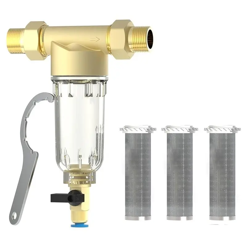 ABFU-Spin-Down Sediment Filter With 1