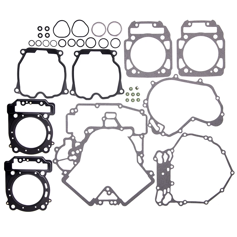 Motorcycle Engine Cover Cylinder Gasket Kits For Can-Am Renegade Outlander Max 1000R Maverick Sport Commander Defender HD10 1000