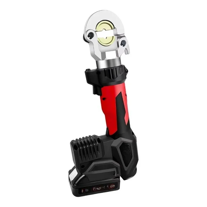 

Cordless Fast Battery Hydraulic Crimping Tool Mini Small Copper Aluminum Cable Connector Crimping Clamp