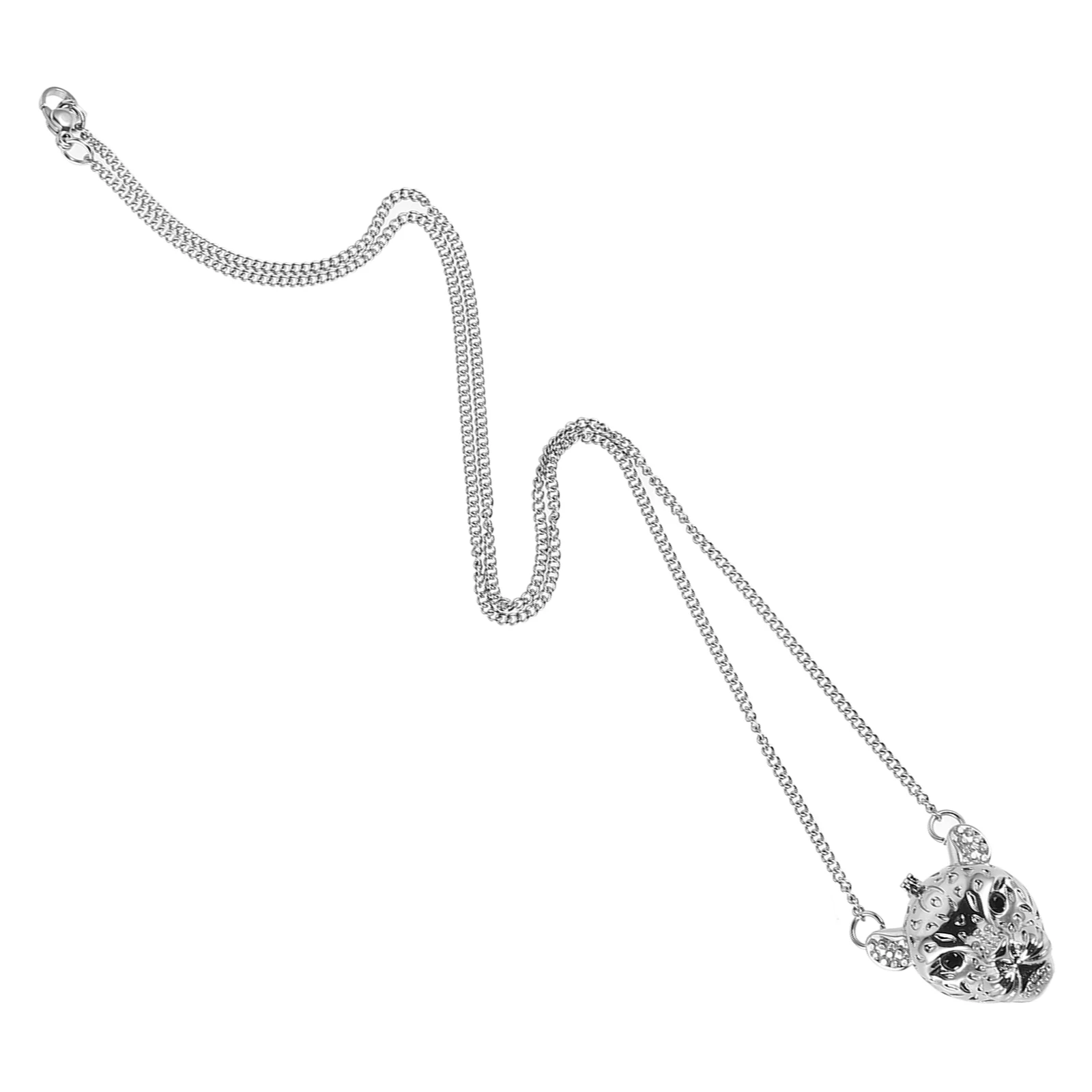 

Leopard Head Zircon Copper Pendant for Women Men Necklaces For Women Casual Formal Outfits Unique Chain necklaces
