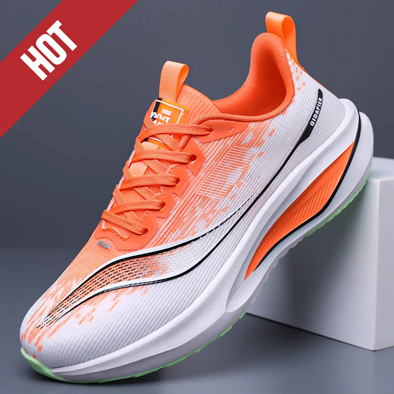 

Running Shoes Casual Carbon Board Marathon Cushion Men Sports Breathable Lightweight Women Comfortable Athletic Trainer Sneakers